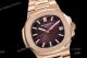 Patek Philippe Nautilus 5711 Rose Gold Brown Dial Swiss Patek Philippe 324 SC Watch (2)_th.jpg